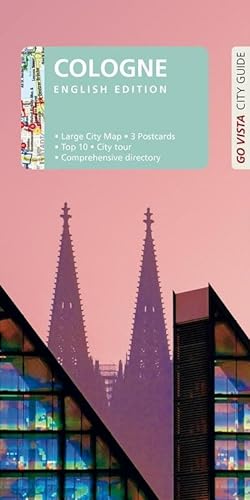 Bild des Verkäufers für GO VISTA: City Guide Cologne: English Edition - Guidebook with extra map and three postcards zum Verkauf von Rheinberg-Buch