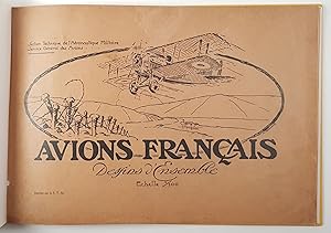 Avions Francais. Dessins d'Ensemble Echelle 1/100. -