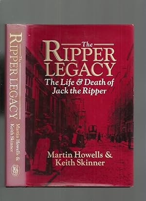 Seller image for The Ripper Legacy; the Life and Death of Jack the Ripper for sale by Roger Lucas Booksellers