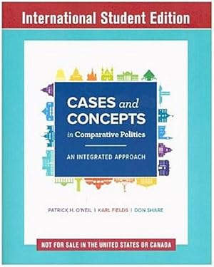 Seller image for Cases and Concepts in Comparative Politics - An Integrated Approach ISE - International Student Edition 1e for sale by Rheinberg-Buch Andreas Meier eK