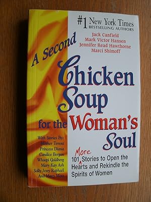 Imagen del vendedor de A Second Chicken Soup for the Woman's Soul a la venta por Scene of the Crime, ABAC, IOBA