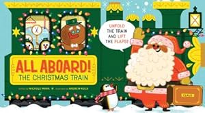 Imagen del vendedor de All Aboard! The Christmas Train (An Abrams Extend a Book) a la venta por Rheinberg-Buch Andreas Meier eK