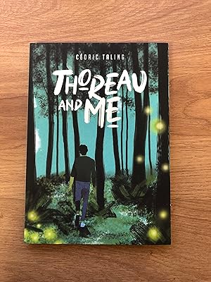 Imagen del vendedor de THOREAU AND ME a la venta por Old Hall Bookshop, ABA ILAB PBFA BA