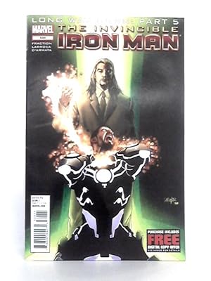 Bild des Verkufers fr The Invincible Iron Man; Long Way Down, Part 5; No. 520, Sept 2012 zum Verkauf von World of Rare Books