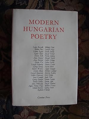 Seller image for Modern Hungarian Poetry for sale by Anne Godfrey