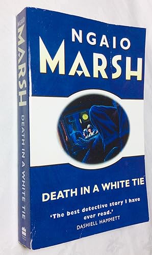 Imagen del vendedor de Death in a White Tie a la venta por Hadwebutknown