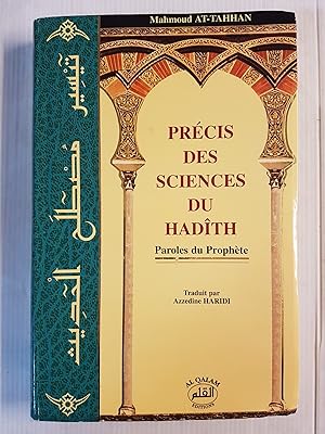 Précis des sciences du Hadîth