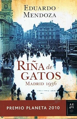 Imagen del vendedor de RIA DE GATOS. Madrid 1936 a la venta por Librera Torren de Rueda