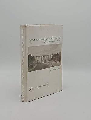 Bild des Verkufers fr DEVON TOPOGRAPHICAL PRINTS 1660-1870 A Catalogue and Guide zum Verkauf von Rothwell & Dunworth (ABA, ILAB)