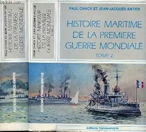 Image du vendeur pour Histoire maritime de la premire guerre mondiale - En deux tomes - Tomes 1 + 2 - Tome 1 : 1914-1915 Nord - Tome 2 : Mditerrane 1914-1915. mis en vente par Le-Livre