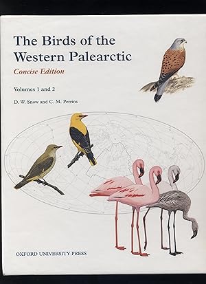 Seller image for The Birds of the Western Palearctic (2 volumes, concise ed) for sale by Calluna Books