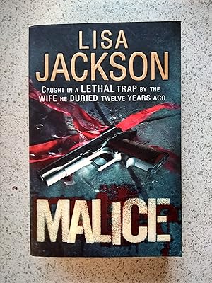 Seller image for Malice for sale by Shelley's Books