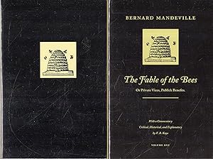 Seller image for The fable of the bees (2 vol.) for sale by Messinissa libri