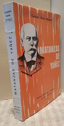 Imagen del vendedor de Matanzas de Yanez a la venta por Revival Book Studio