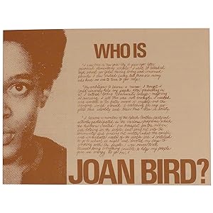 Who Is Joan Bird