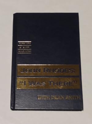Seller image for I Was There SIGNED First Edition for sale by Erlandson Books