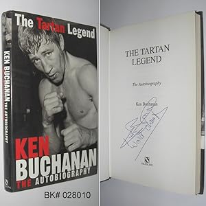 The Tartan Legend: The Autobiography SIGNED