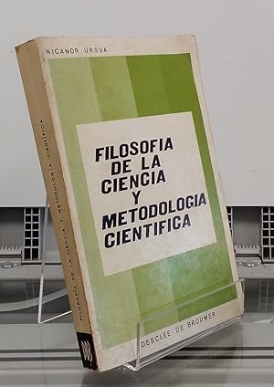 Imagen del vendedor de Filosofa de la ciencia y metodologa cientfica a la venta por Librera Dilogo