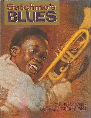 Bild des Verkufers fr Satchmo's Blues (signed) zum Verkauf von Bud Plant & Hutchison Books