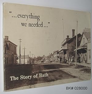 Image du vendeur pour "everything we needed.": The Story of Bath mis en vente par Alex Simpson