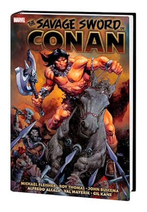 Imagen del vendedor de Savage Sword of Conan the Original Marvel Years Omnibus 6 a la venta por GreatBookPrices