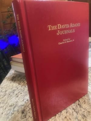 Seller image for The David Adams Journals for sale by BROWNVILLE EDUCATION CENTER FOR THE ARTS