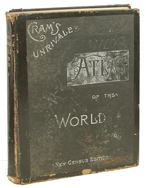 Seller image for Cram's Unrivaled Atlas of the World. for sale by old imprints ABAA/ILAB