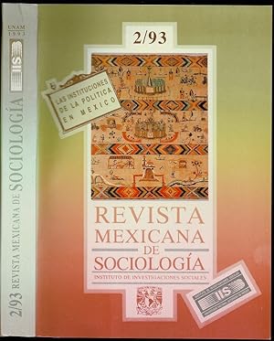 Seller image for Hacia una antropologia de la nacionalidad mexicana in Revista Mexicana de Sociologia Volume LV (55) Number 2 for sale by The Book Collector, Inc. ABAA, ILAB
