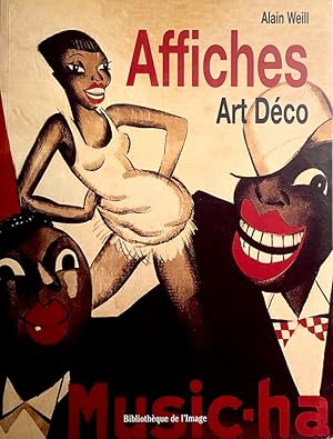 Affiches Art Deco (French Edition)