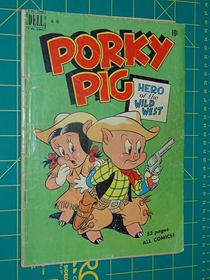 Dell Four Color 260. Porky Pig. Hero Of The Wild West. Good - 1.8 Condition.