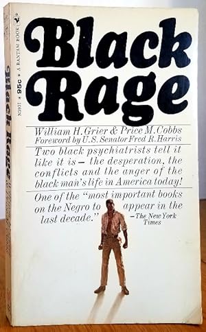 Seller image for BLACK RAGE for sale by MARIE BOTTINI, BOOKSELLER