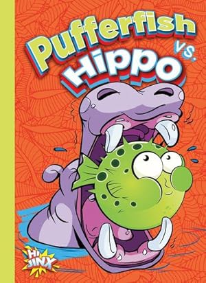 Seller image for Pufferfish vs. Hippo (Versus!) by Duling, Kaitlyn [Paperback ] for sale by booksXpress