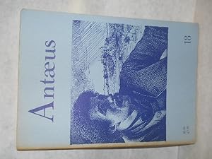 Seller image for Antaeus: 18, Summer 1975 for sale by Gil's Book Loft