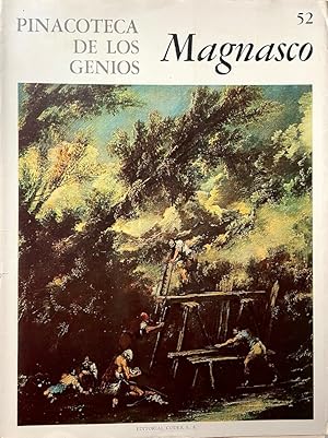 Seller image for Alejandro Magnasco (Pinacoteca de los Genios) [Spanish text] for sale by Randall's Books