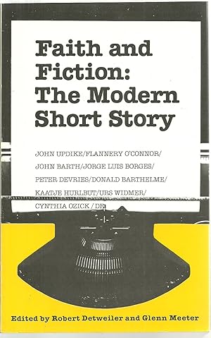 Seller image for Faith and Fiction: The Modern Short Story for sale by Sabra Books