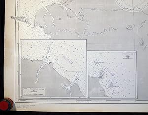 Image du vendeur pour Noordkust Nieuw-Guinee Koeroedoe Tot Wakde-Eilanden Opgenomen Door Den Hydrographischen Dienst in 1924 - '25 En 1928 - '29. mis en vente par Certain Books, ABAA