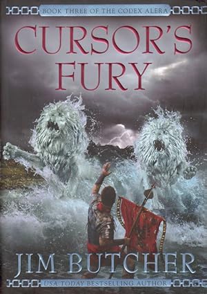 Image du vendeur pour Cursor's Fury: Book Three of the Codex Alera mis en vente par Ken Sanders Rare Books, ABAA