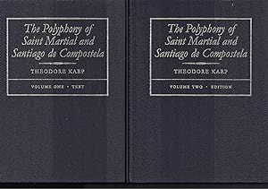 Polyphony of Saint Martial and Santiago de Compostela (Two Volumes, Complete)