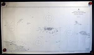 Image du vendeur pour Bismarck Archipelago Sheet 3 North Cape, New Ireland, to Wuvulu Island Compiled from German Government Charts and Other Authorities to 1933 mis en vente par Certain Books, ABAA