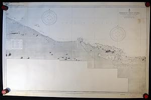 Image du vendeur pour Noordkust Nieuw-Guinee Van De Wakde-Eilanden Tot De Grens Opgenomen Door Den Hydrographsichen Dienst in 1929 En '30 mis en vente par Certain Books, ABAA