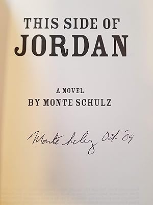 Seller image for This Side of Jordan for sale by Tangible Tales