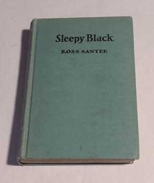 Sleepy Black First Edition 1933