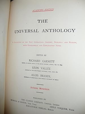 The Universal Anthology Volume 19