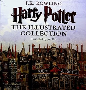 Seller image for Harry Potter; The Illustrated Collection (Hardcover Box Set with Books 1-3), Volume 1-3 (Harry Potter Illustrated ) for sale by Adventures Underground
