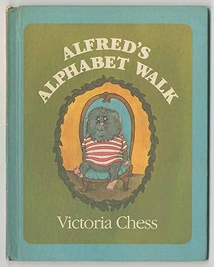 Image du vendeur pour Alfred's Alphabet Walk mis en vente par Between the Covers-Rare Books, Inc. ABAA