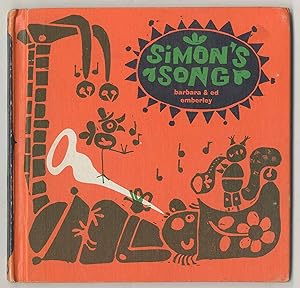 Bild des Verkufers fr Simon's Song zum Verkauf von Between the Covers-Rare Books, Inc. ABAA