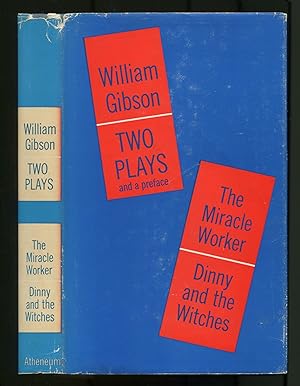 Bild des Verkufers fr Two Plays. Dinny and the Witches / The Miracle Worker zum Verkauf von Between the Covers-Rare Books, Inc. ABAA