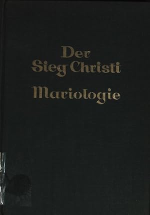 Bild des Verkufers fr Der Sieg Christi: Predigten; Mariologie: Predigten. zum Verkauf von books4less (Versandantiquariat Petra Gros GmbH & Co. KG)