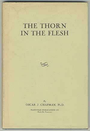 The Thorn in the Flesh (A Study in Race Relations)
