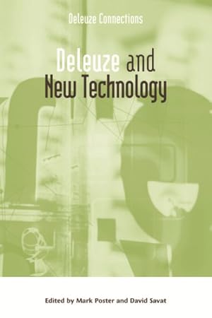 Seller image for Deleuze and New Technology for sale by GreatBookPricesUK